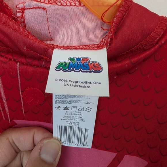 PJ Masks Owlette Halloween Costume Plus Power Wristbad - Picture 4 of 6